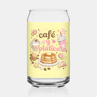 Café y Plática Tasse en Verre pour Café Glacé Mign