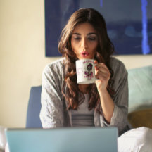 Café Zombie personnalisé Fatigué Maman Club mug