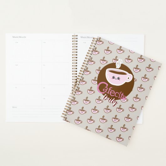 Cafecito dagelijks planner (Display)