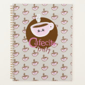 Cafecito dagelijks planner (Voorkant)