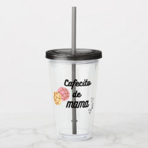 Cafecito en conchas van Mama 