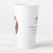 Cafecito Latte-Mok Latte Mok (Voorkant)