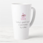 Cafecito Latte Mug (Angle droit)