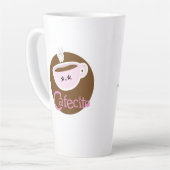 Cafecito Latte Mug (Angle gauche)