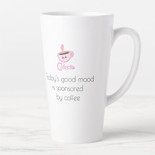 Cafecito Latte Mug (Droite)