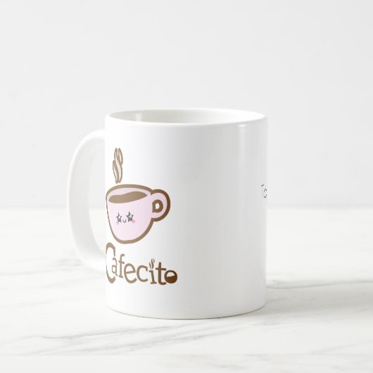 Cafecito Mug (Devant gauche)
