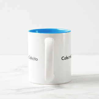 Cafecito Tweekleurige Koffiemok