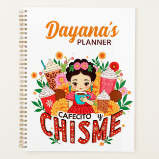 « Cafecito y Chisme » Amoureuse du café latine