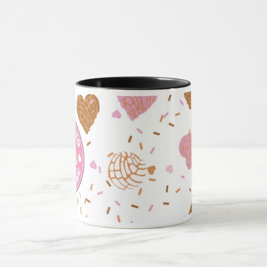 Cafecito y Chisme Mug Taza (Centre)