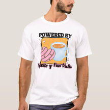 Cafectio en Pan Dulce T-shirt