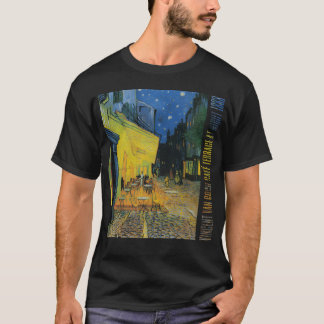 Cafeerrace 's nachts 1888 cadeau t-shirt