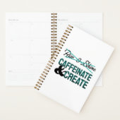 Cafeïnaat en Creëer Planner (Display)