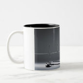 Caféine avec battement de coeur : Mug Stethoscope (Gauche)