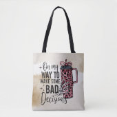 Cafeïne & Botten Tas (Voorkant)