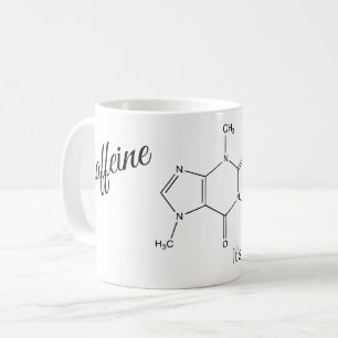 Caféine - C'est quoi pour le petit déjeuner - Mug