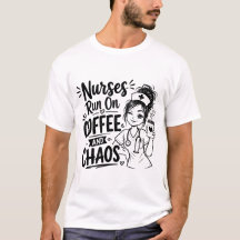 Cafeïne. Chaos. Compassie. Herhaal.