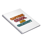 Caféine Chaos et Carnet de la créativité (Côté Droit)
