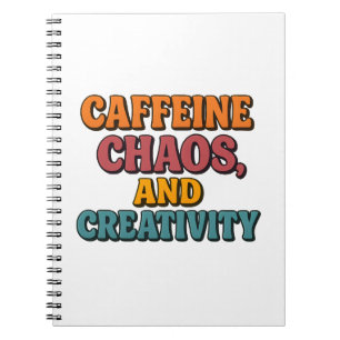 Caféine Chaos et Carnet de la créativité