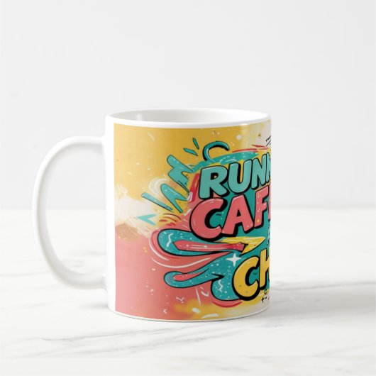 Caféine & Chaos Mug (Gauche)