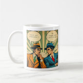 Cafeïne Comic quote Koffiemok (Links)