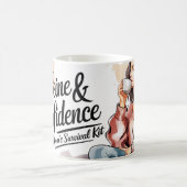 Caféine & Confiance - Maman Mug café cadeau (Centre)