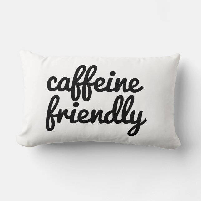 Caféine Coussin amical (Recto)