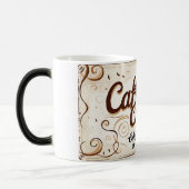 Cafeïne crush magische mok (Links)