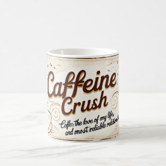 Cafeïne crush magische mok
