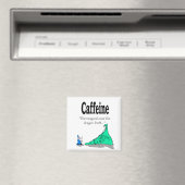 Caféine - Cure magique pour magnet à boutons de dr (In Situ (Lave-vaisselle))