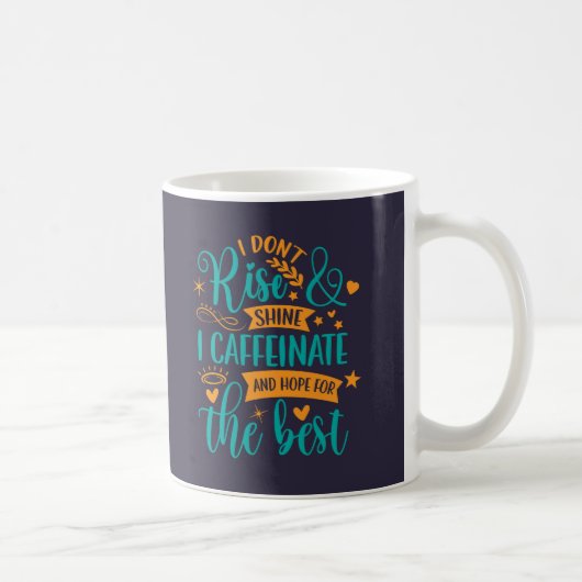 Caféine ! Cute Morning Mojo Mug (Droite)
