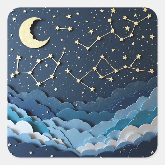 Cafeïne Dreams: Coffee Art Stickers (Voorkant)