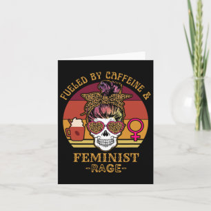 Cafeïne en feministische woede vrouwenrechten keuz kaart
