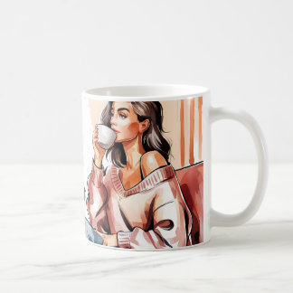 Cafeïne en zelfvertrouwen - Mom Gift Coffee Mok
