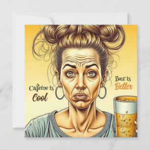 Cafeïne is goed, Bier is beter