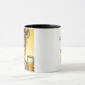 Cafeïne is goed, Bier is beter Mok (Midden)