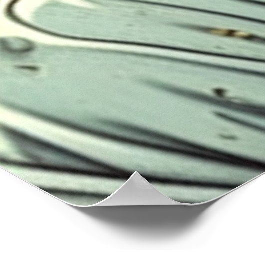 Cafeïne is goed, Bier is beter Poster (Hoek)