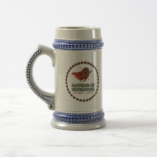 Cafeïne is mijn superkracht bierpul