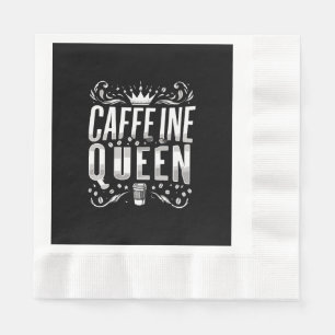 cafeïne koningin servet