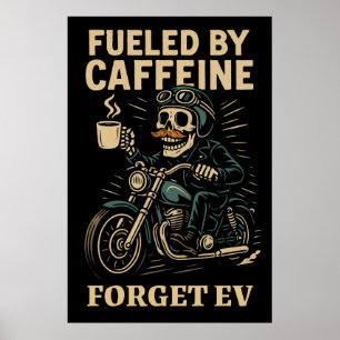 Cafeïne Lovers United Poster