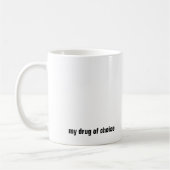 Caféine, ma drogue de grande tasse bien choisie (Gauche)
