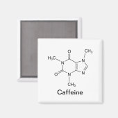 cafeïne magneet (Voorkant / Achterkant)