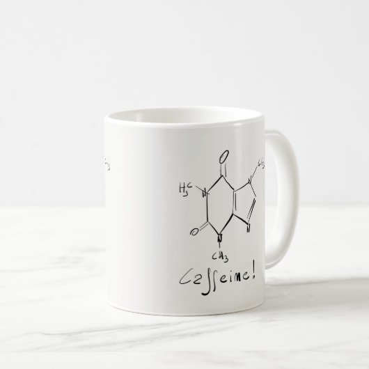 Caféine Mug (Devant droit)