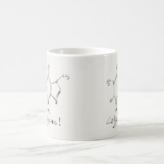 Caféine Mug (Centre)