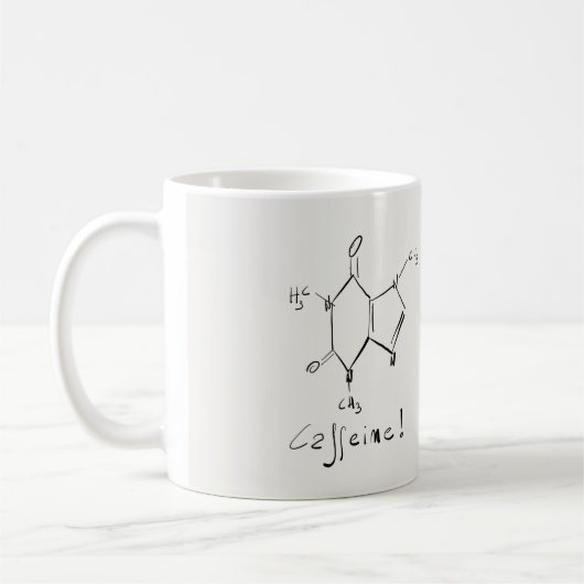 Caféine Mug (Gauche)