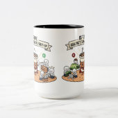 Caféine Power Up Mug - Drôle Adulte Coupe de Café (Centre)