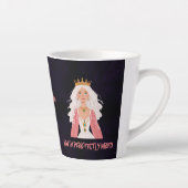 Caféine Queen Latte Mug (Droite)