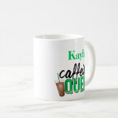 Caféine Queen Mug (Devant droit)