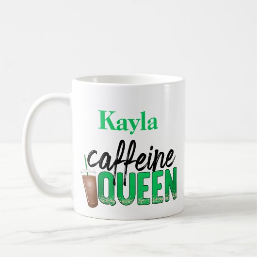 Caféine Queen Mug (Gauche)