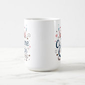 Caféine Queen - Mug classique de 15 oz pour amoure (Centre)