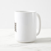 Caféine Queen Mug & tasse (Devant droit)